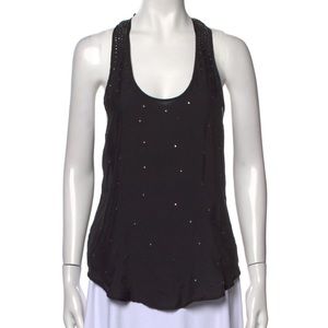 Haute Hippie
Silk Scoop Neck Top